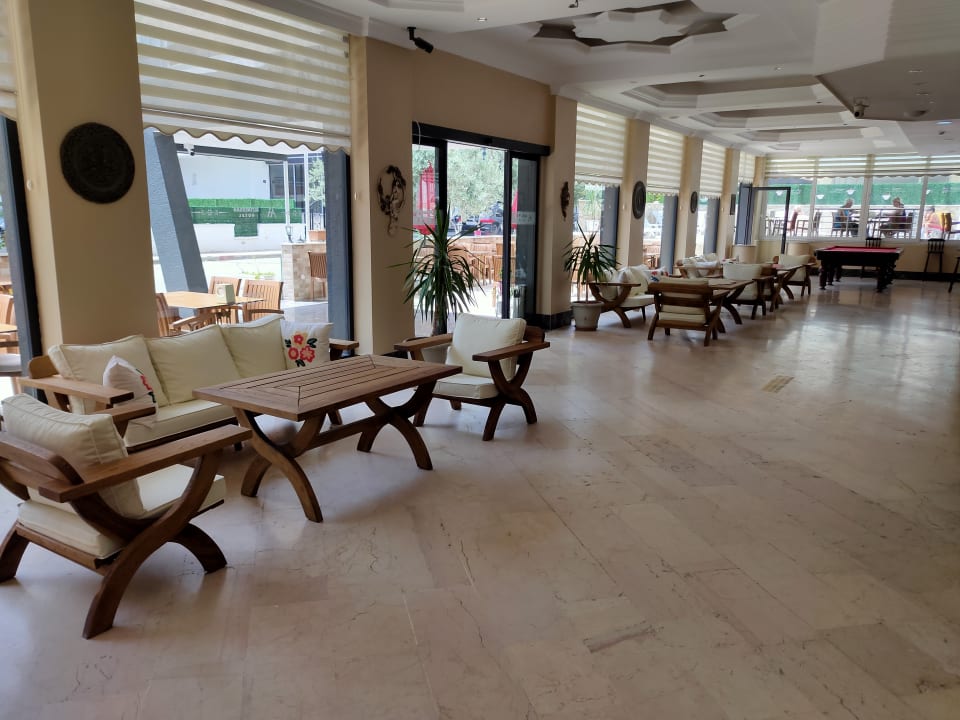Lobby Hotel Altinersan Altinkum Didim