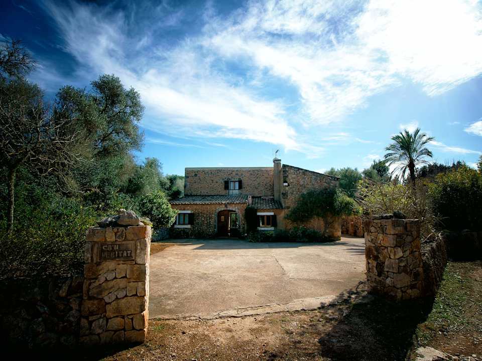 Außenansicht Bou Ros Finca Can Veritat