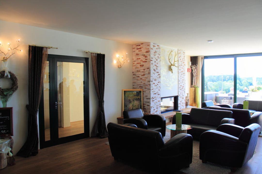 Lobby Hochwälder Wohlfühlhotel