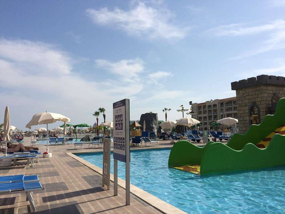 Kinderpool Pickalbatros White Beach Resort - Hurghada