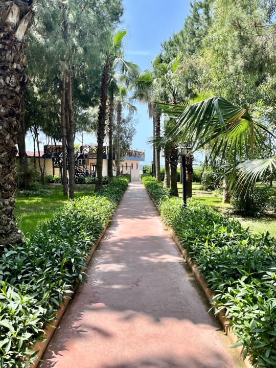 Gartenanlage Club Turtas Beach Hotel