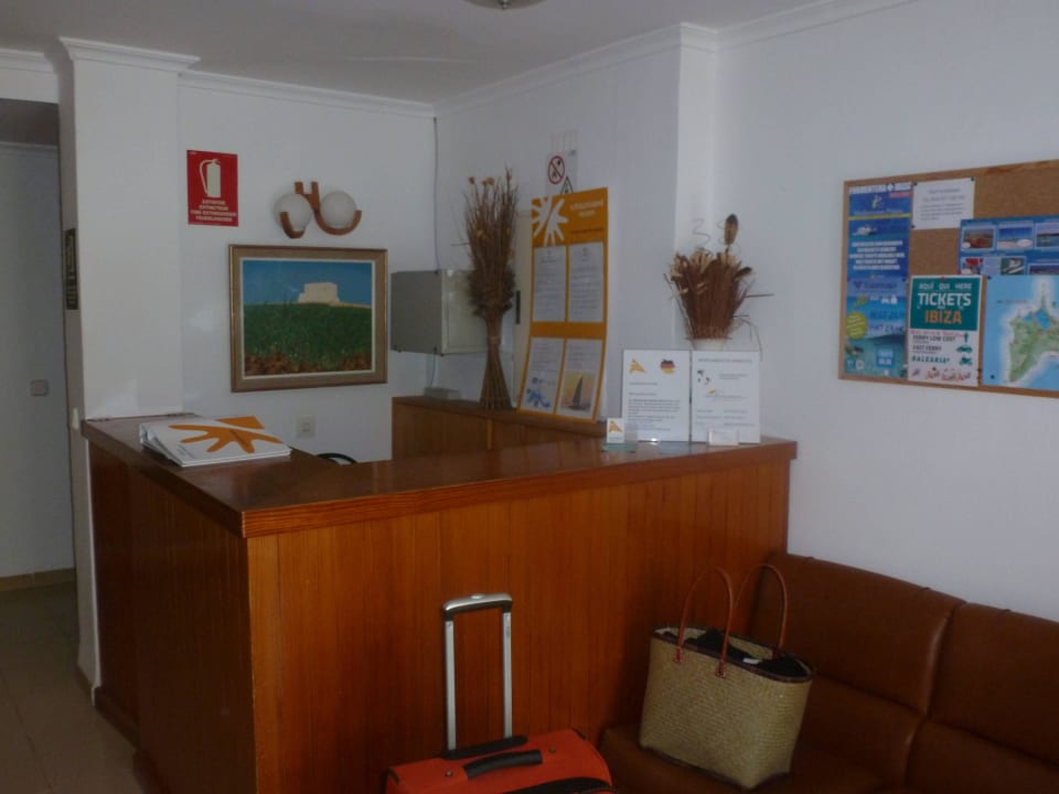 Rezeption Hotel Arrecife