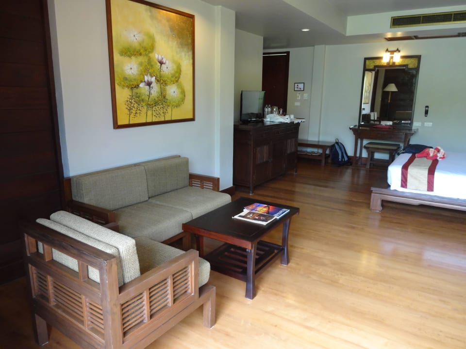 Sitzecke Khaolak Bhandari Resort & Spa