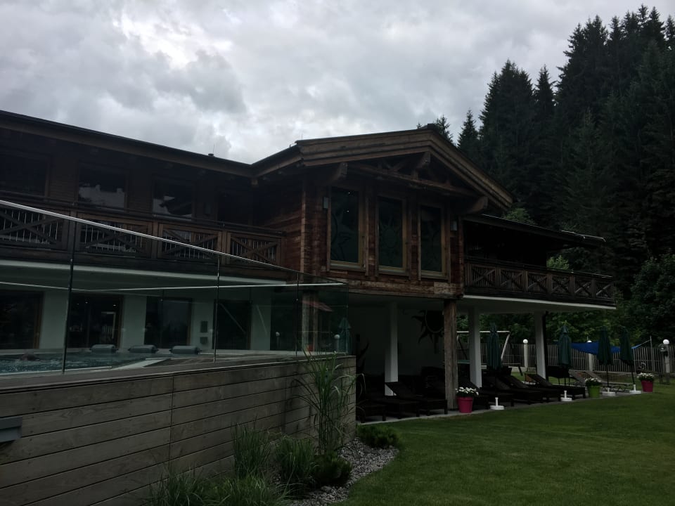 Außenansicht Hotel DIE SONNE