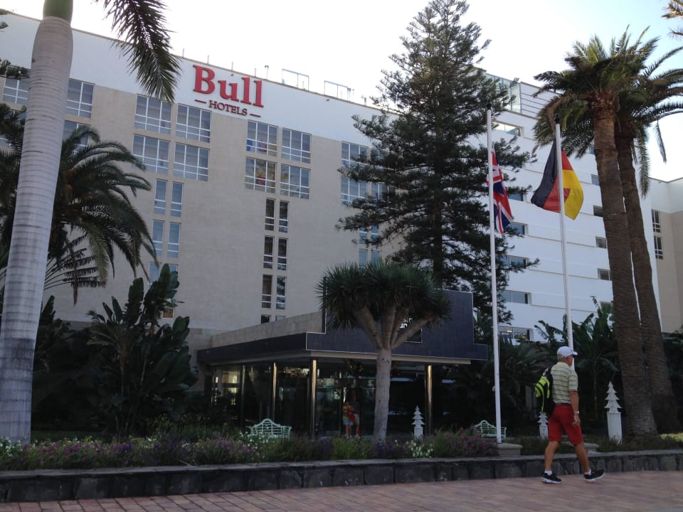 Hoteleingang Bull Costa Canaria & Spa - Adults only
