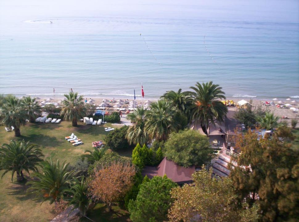 Blick von unserer Suite auf das Meer Hotel Ephesia