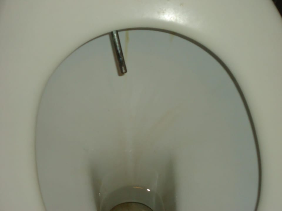 Toilette war auch sehr Dreckig Dogan Paradise Beach