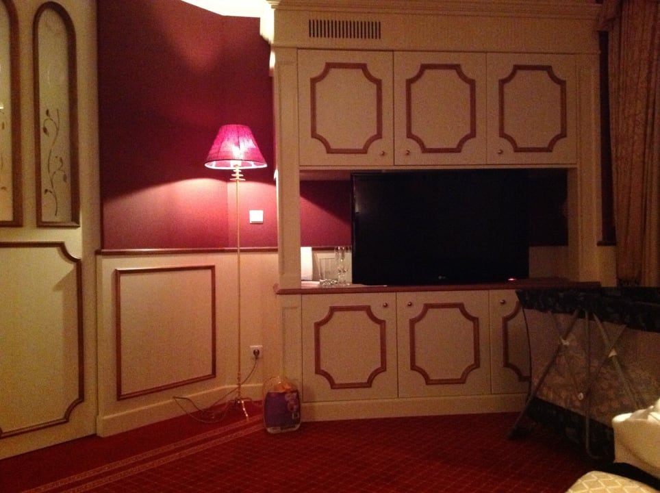 Blick vom Sofa Hotel Schwarzenstein