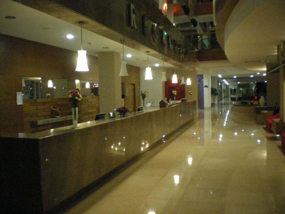 Rezeption Sunis Evren Beach Resort Hotel & Spa