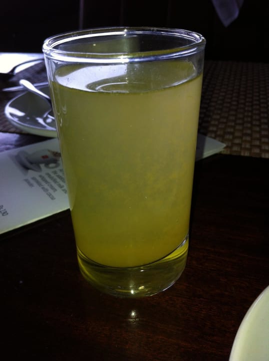 Jus claire au petit déjeuner Le Meridien Ile Maurice