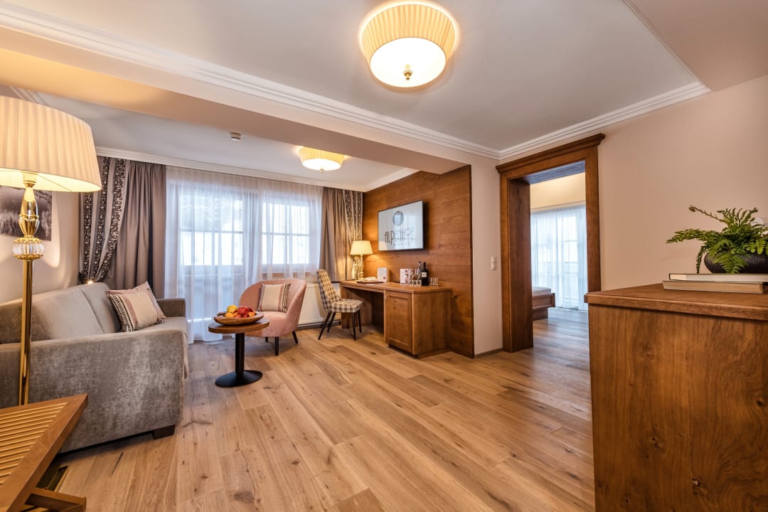 Zimmer Hotel Alpenhof