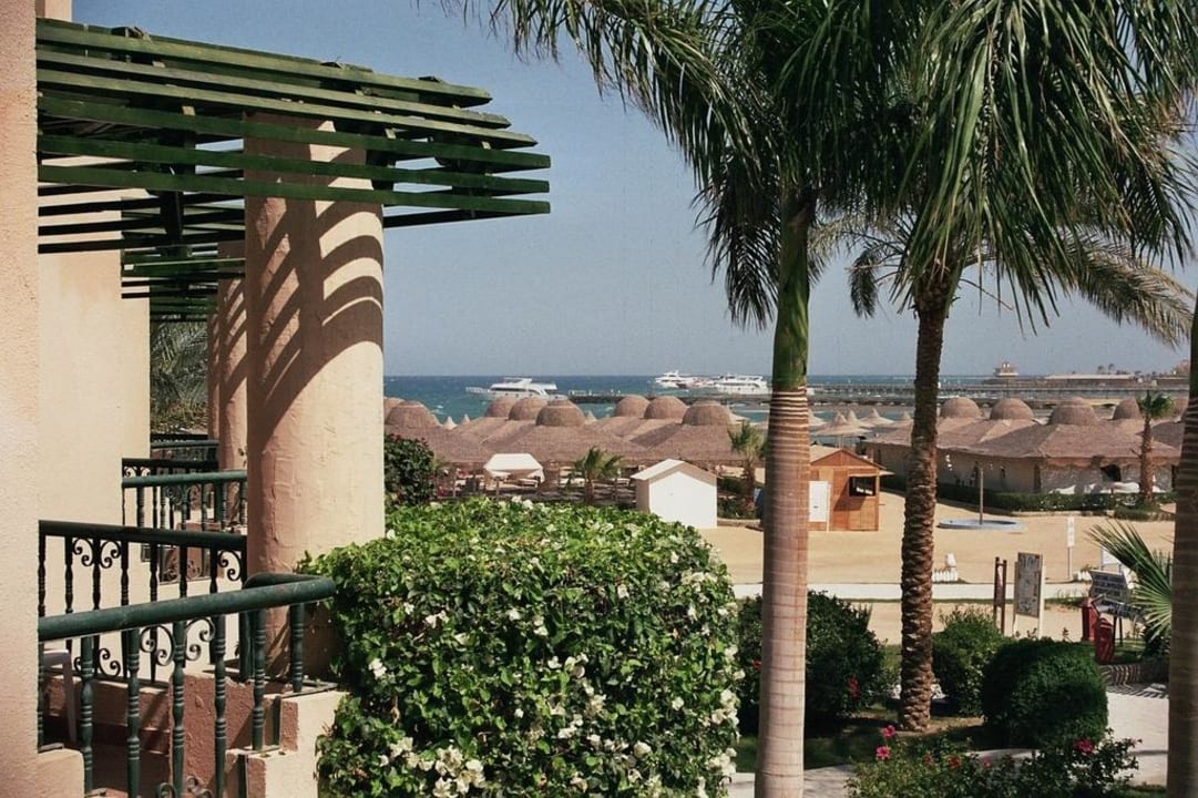 Blick zum Meer Ali Baba Palace Hotel