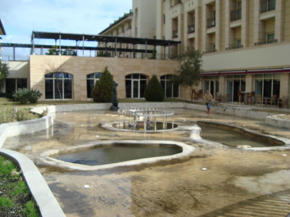 Bauarbeiten für den Sommer Dobedan Exclusive Hotel And Spa