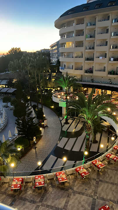 Außenansicht Saphir Resort & Spa