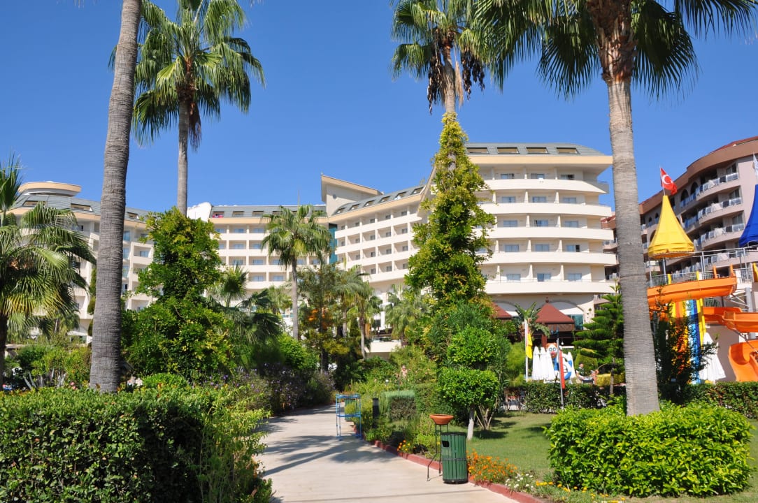 Hotel mit Gartenanlage Saphir Resort & Spa