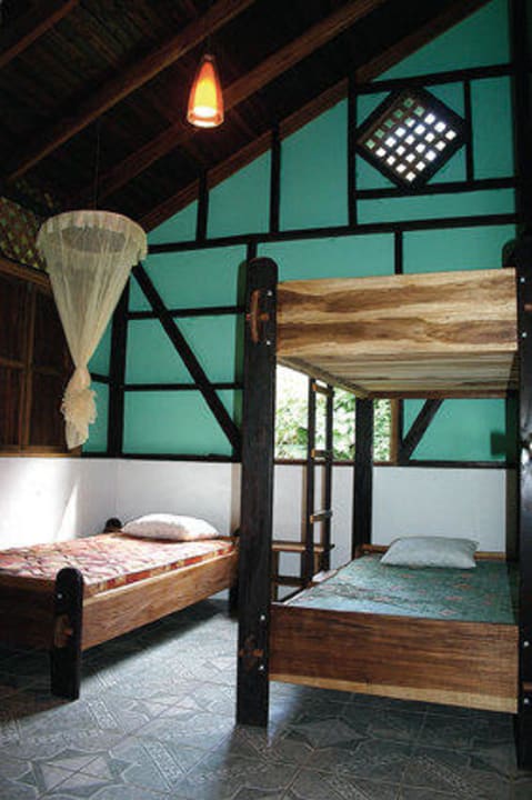 3 er Zimmer Cabina C Cabinas Wolfsong Cahuita