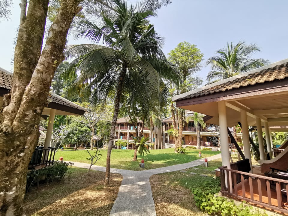 Garten The Leaf on The Sands by Katathani