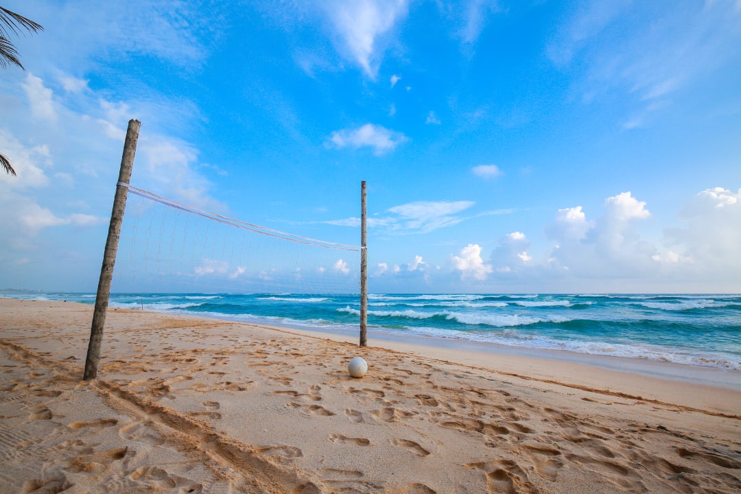 Strand Hotel Haus am Meer Wilde Ananas