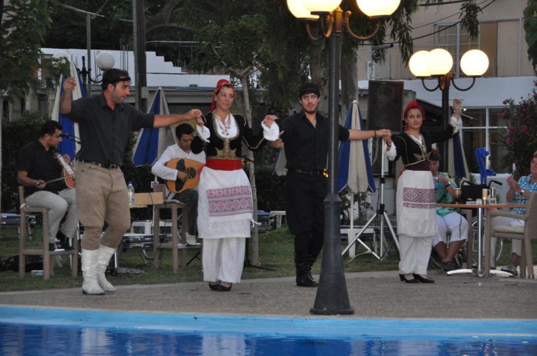 Griechischer Abend Hotel Corissia Princess