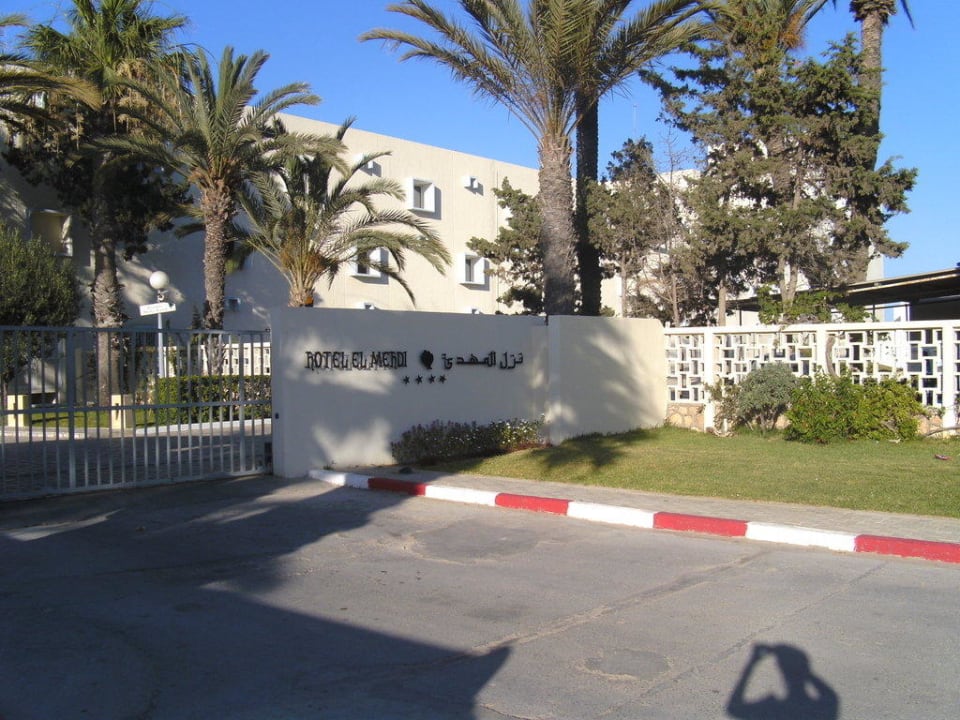 Eingang El Mehdi Beach Resort