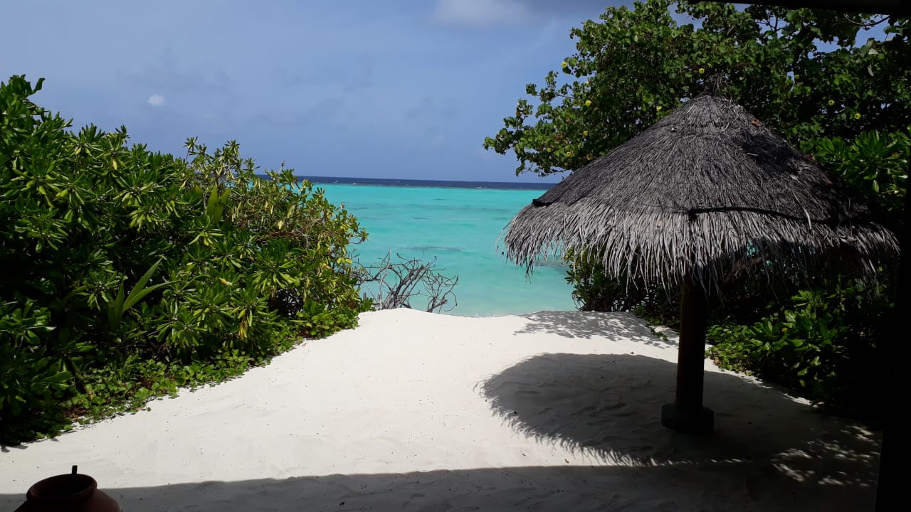 Ausblick NH Collection Maldives Havodda Resort