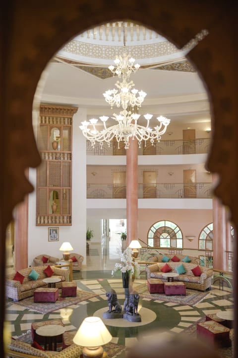 Lobby Agadir Beach Club Hotel