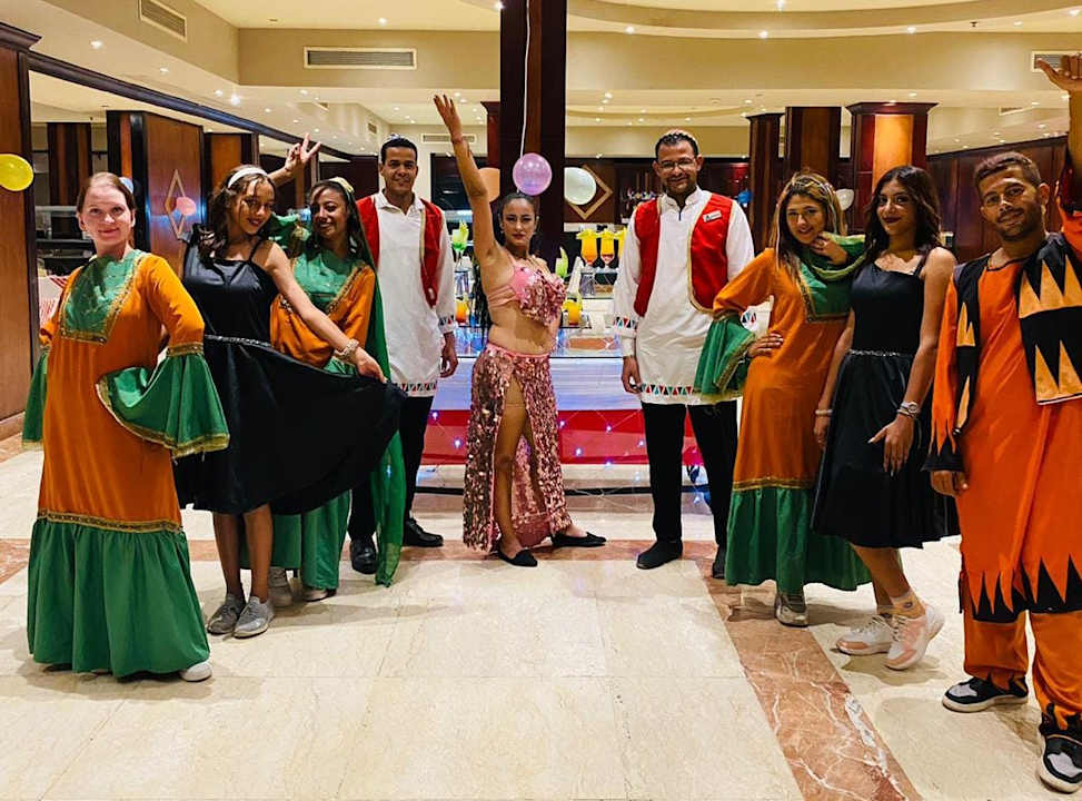 Lobby Riviera Aqua Park Resort