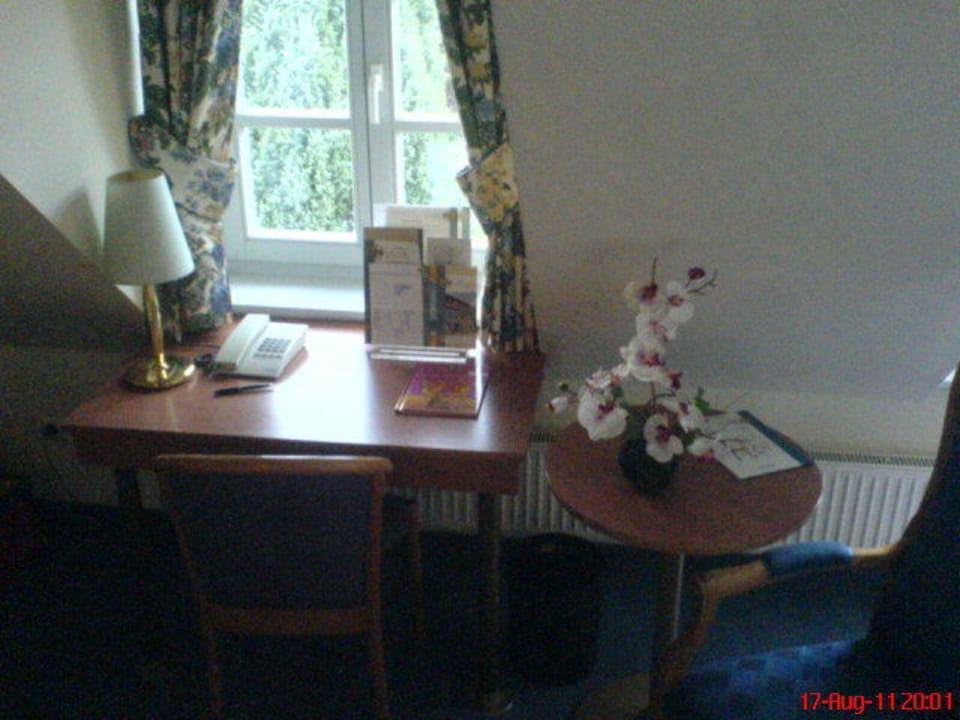 Schreibtisch Hotel Goldener Adler