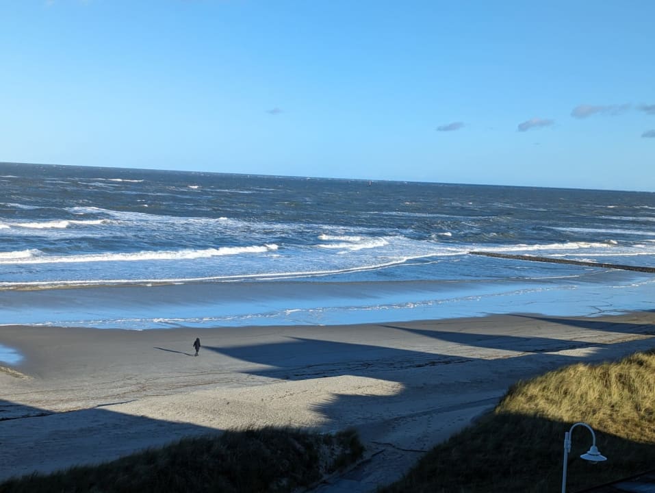 Ausblick Strandhotel Gerken