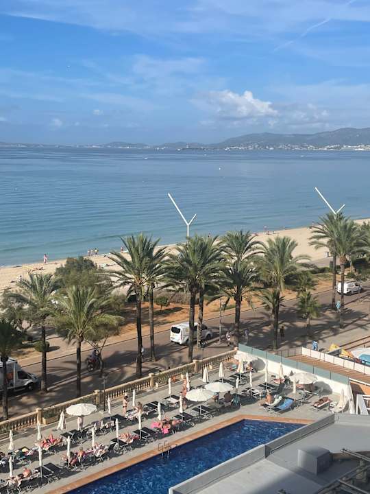 Ausblick allsun Hotel Pil-lari Playa