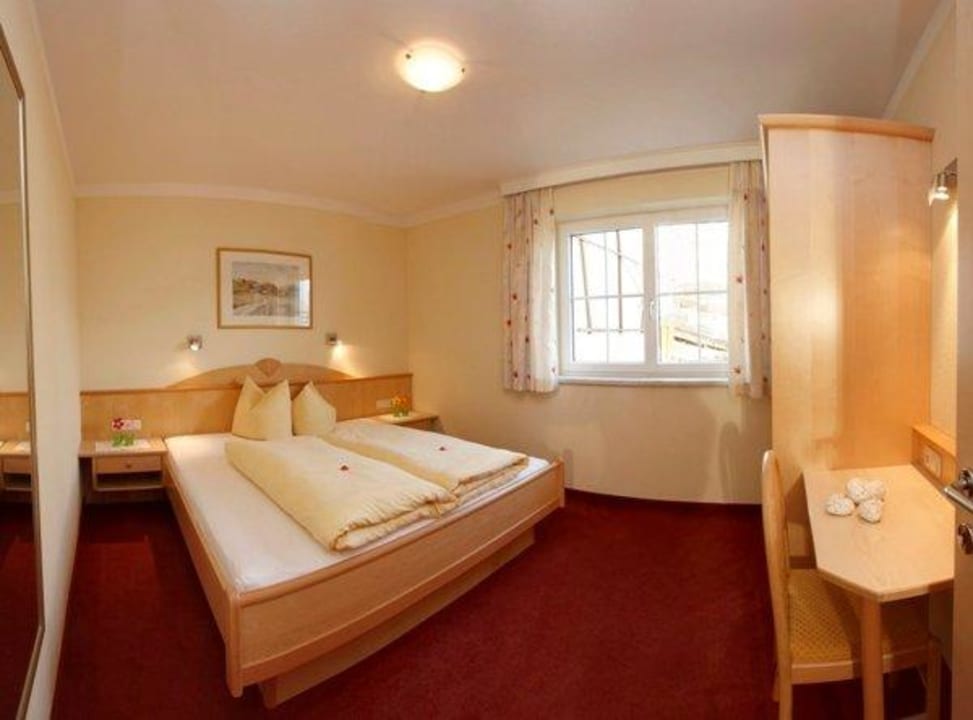 Schlafzimmer "Typ C" Apart-Pension Bergland