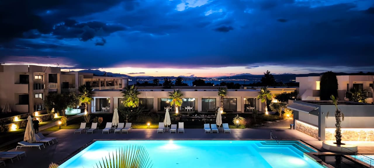 Außenansicht Alea Hotel & Suites