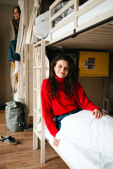 Zimmer Wombat's The City Hostel Vienna Naschmarkt