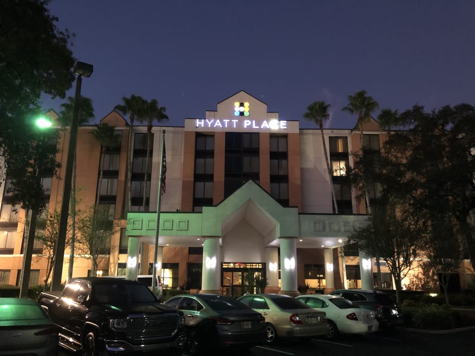 Außenansicht Hotel Hyatt Place Busch Gardens