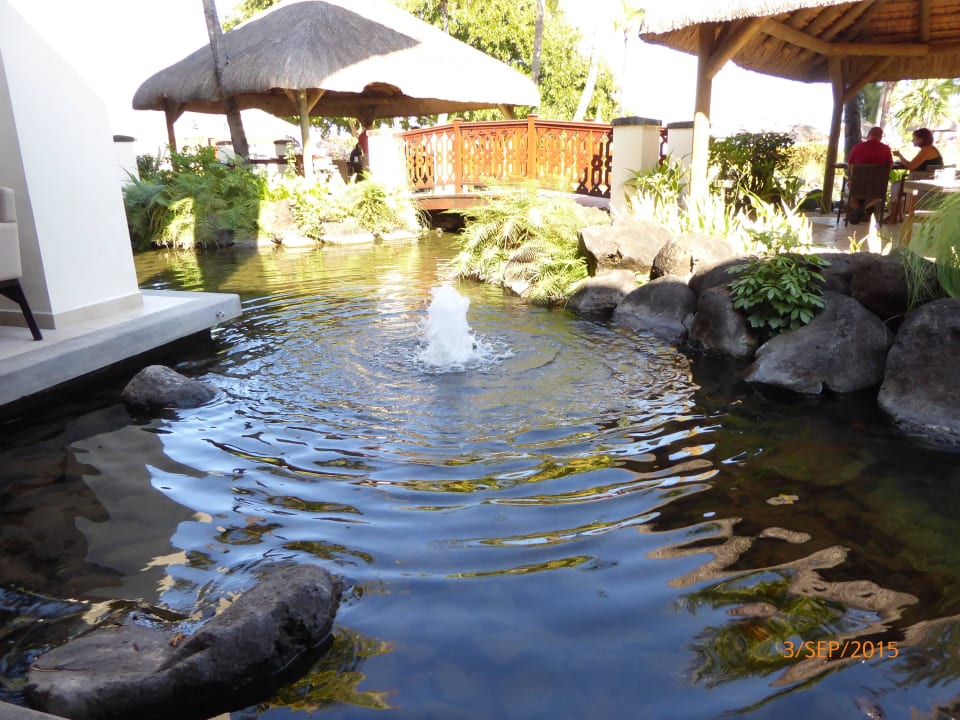 Im Hauptrestaurant zum Frühstück Hilton Mauritius Resort & Spa