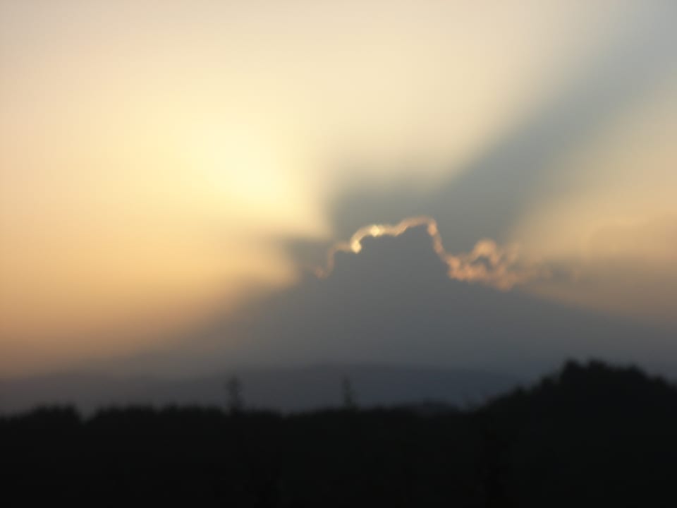 Ausblick Biolandhaus Arche