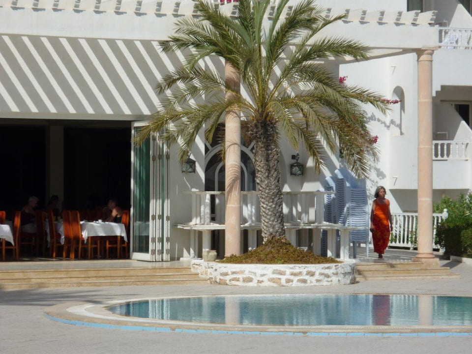 Restaurant und Kinderpool Iris Hotel & Thalasso