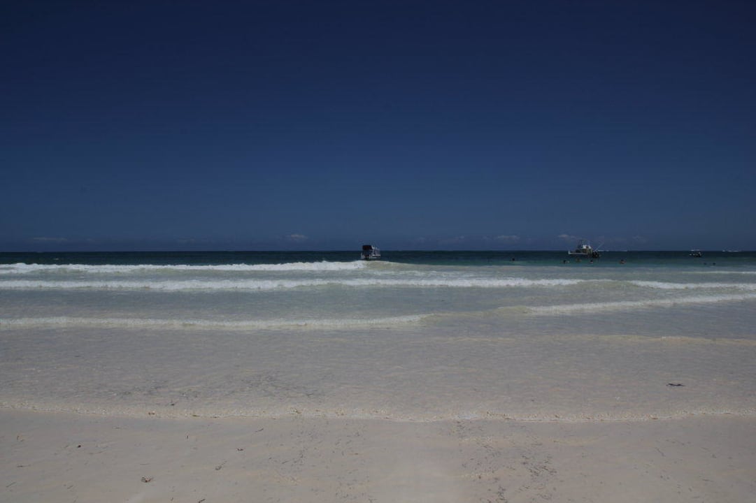 Aussicht bei Ebbe Hotel Papillon Lagoon Reef