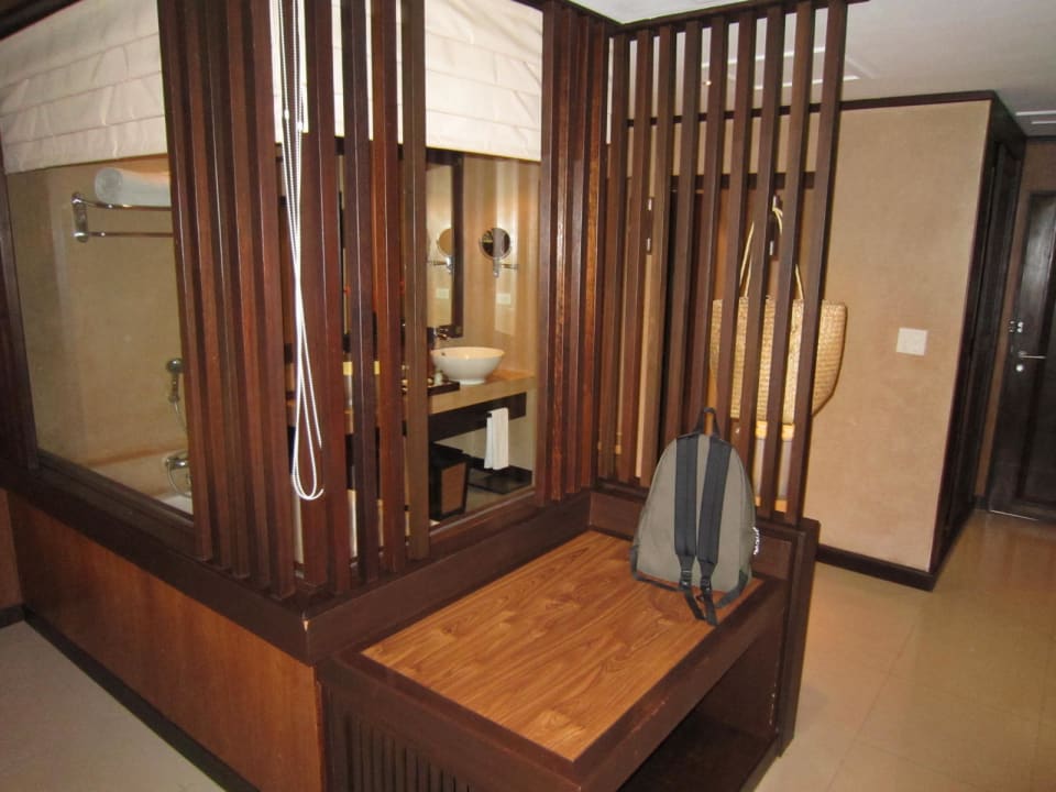 Blick vom Schlaufzimmer auf das Bad Bo Phut Resort & Spa