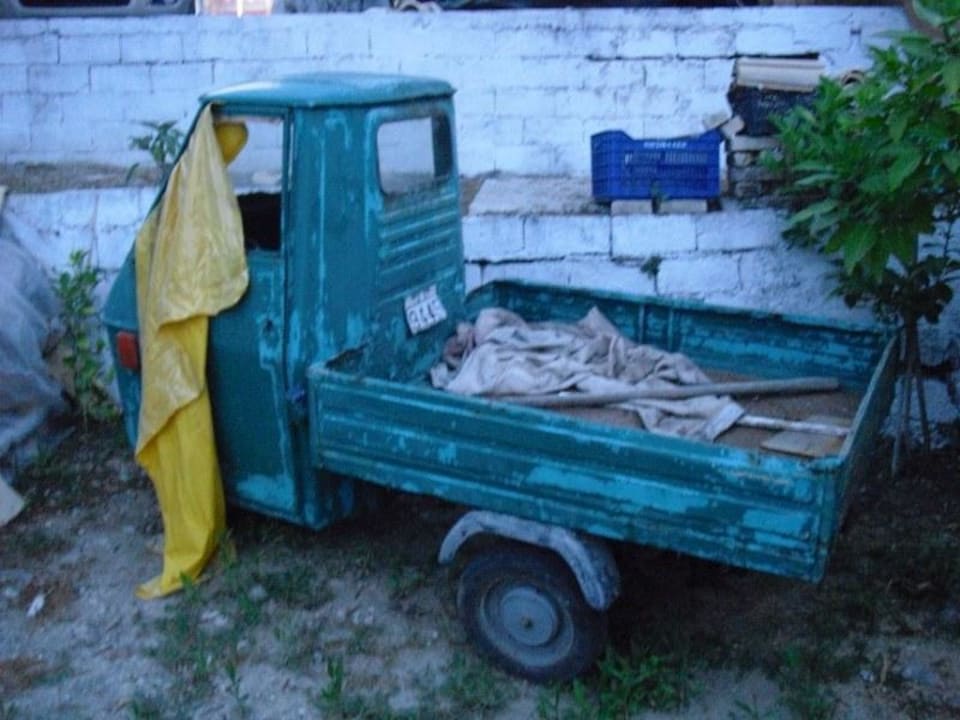 ...beim Spaziergang am Abend. Aeolos Beach Resort
