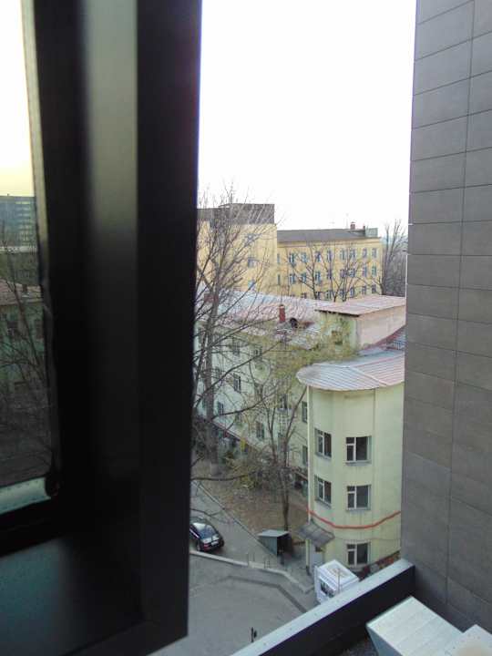 Ausblick Mercure Almaty City Center