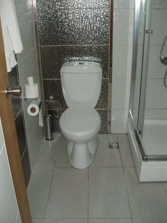 Bad - Toilette Eftalia Downtown Hotel