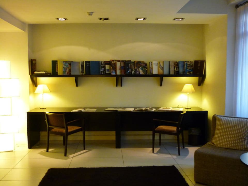 Bibliothek Hotel Hospes Palau de Mar