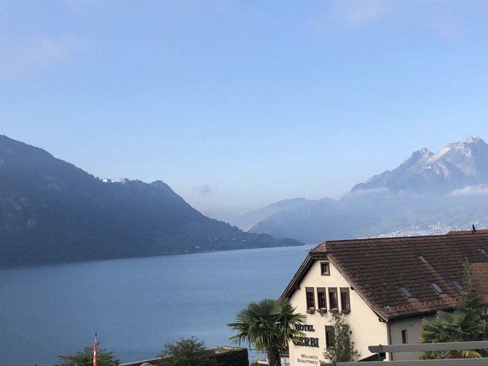 Ausblick Hotel Alexander & Gerbi