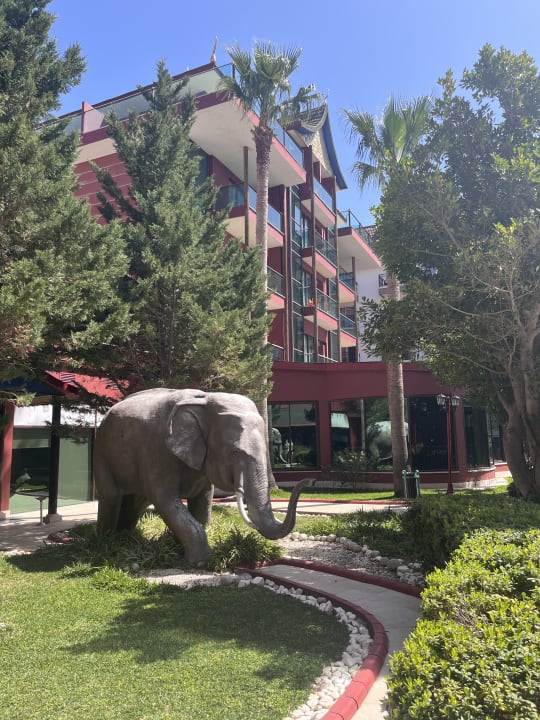 Ausblick Siam Elegance Hotels & Spa