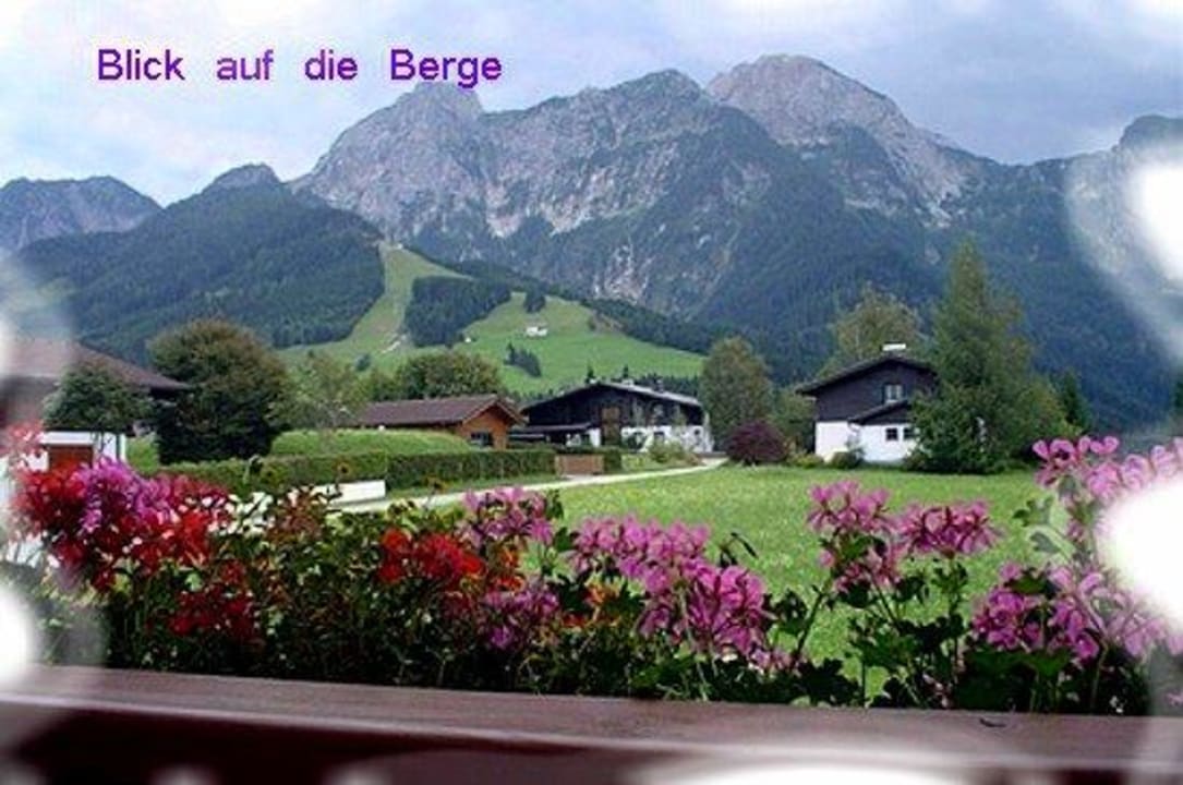Blick auf das Tennengebirge  Apartment Dreier - Salzburger Land
