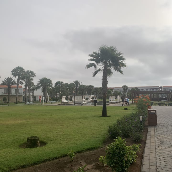 Gartenanlage Hotel Riu Cabo Verde
