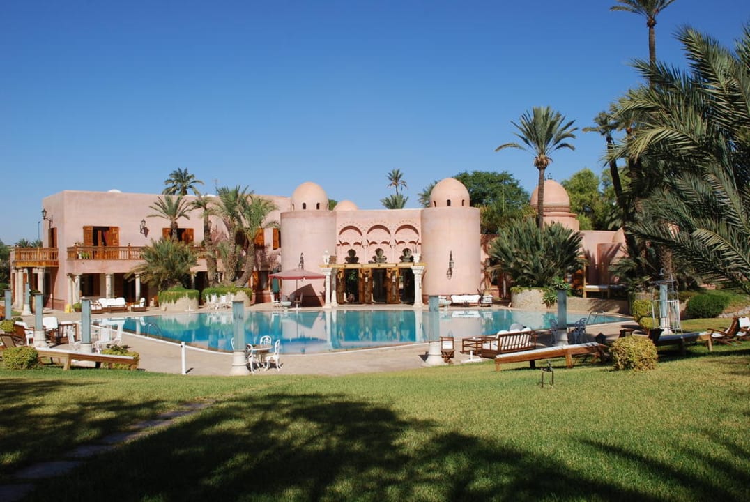 El cielo espectacular sobre el hotel Hotel Palais Mehdi