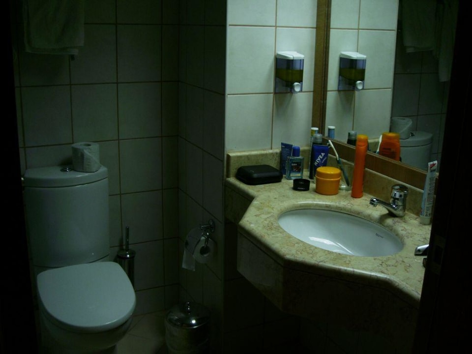 Badezimmer Dosi Hotel