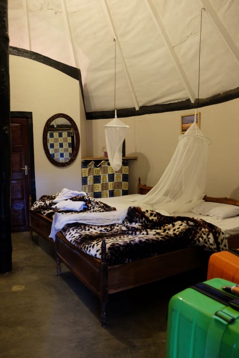 Zimmer L'Oasis Lodge